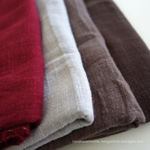 Soft Bamboo Linen Fabric 70% Viscose and 30% Linen